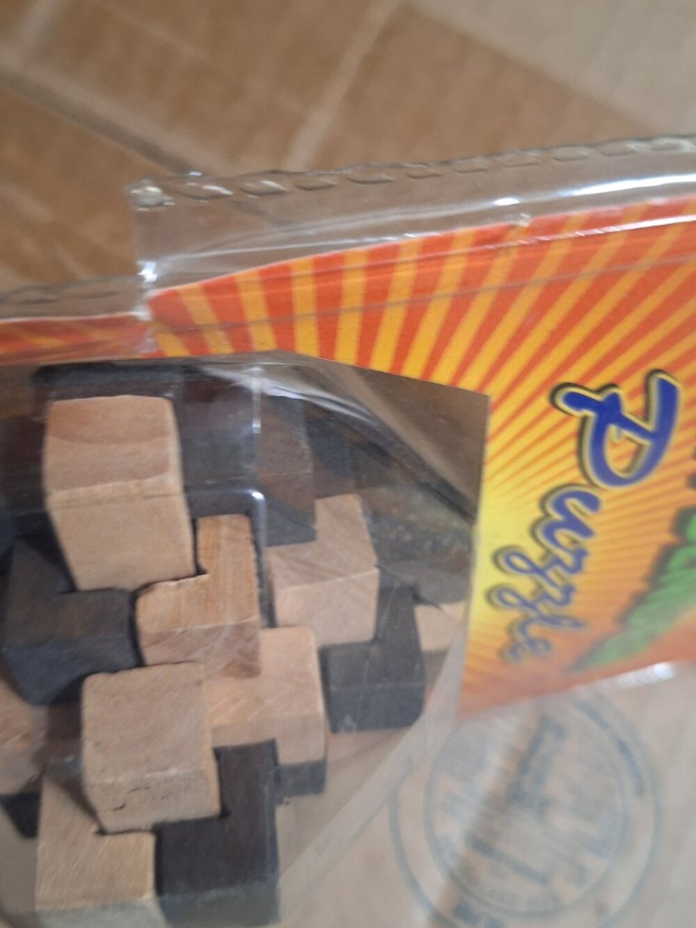 Brain Bender Puzzle - Picture 2 of 5